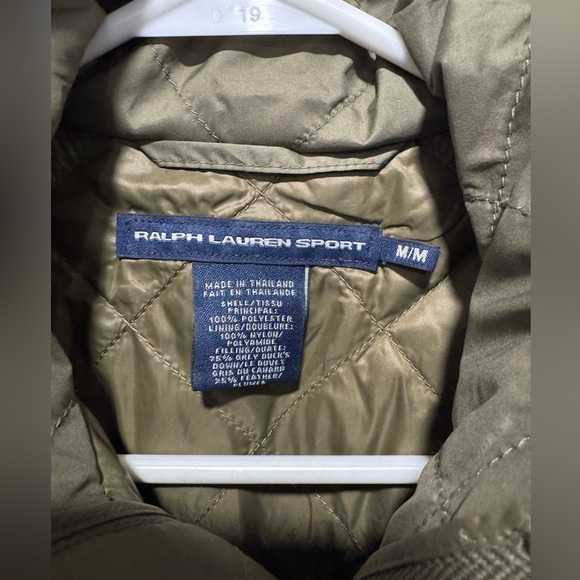 NWOT Women’s Ralph Lauren Sport Quilted Down Vest - Picture 3 of 10